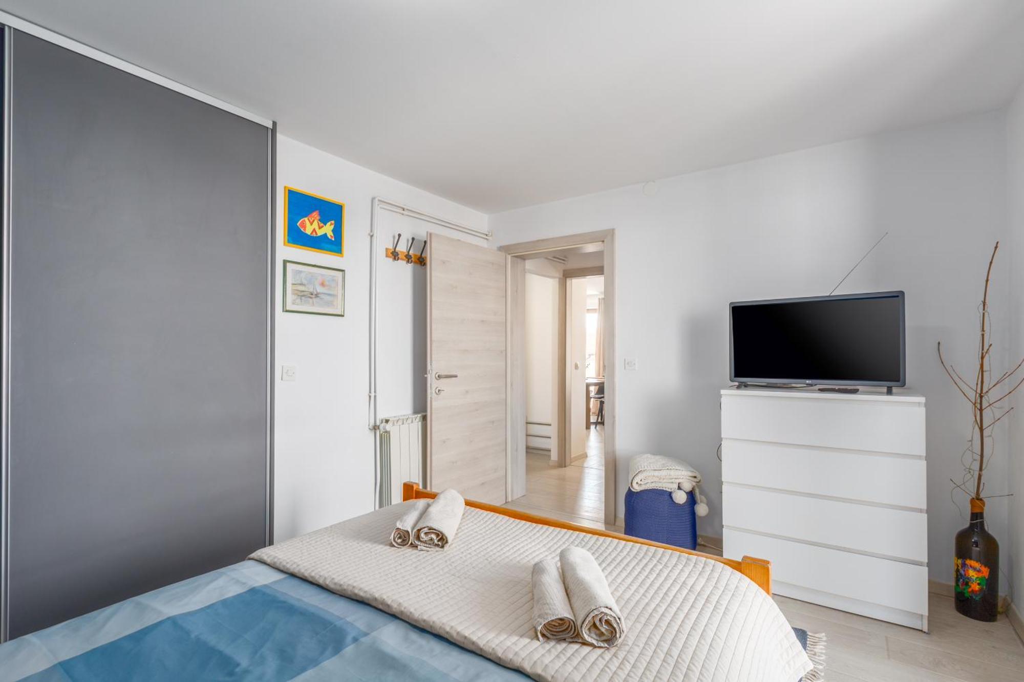 Apartment Blu Poreč Eksteriør bilde