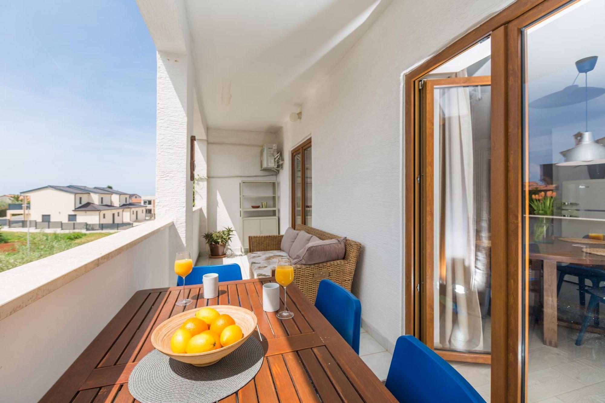Apartment Blu Poreč Eksteriør bilde