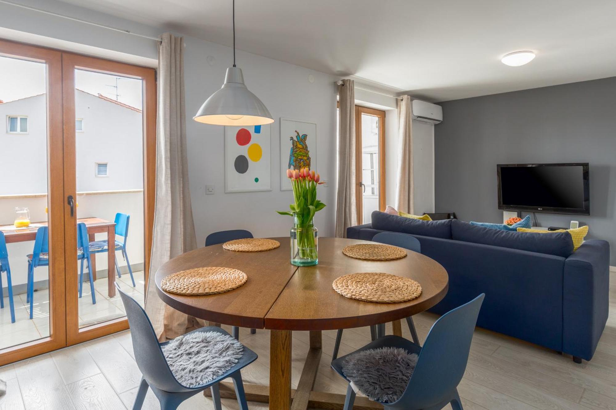 Apartment Blu Poreč Eksteriør bilde