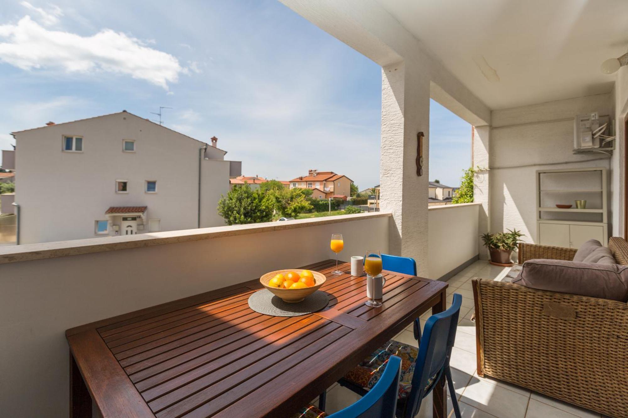 Apartment Blu Poreč Eksteriør bilde