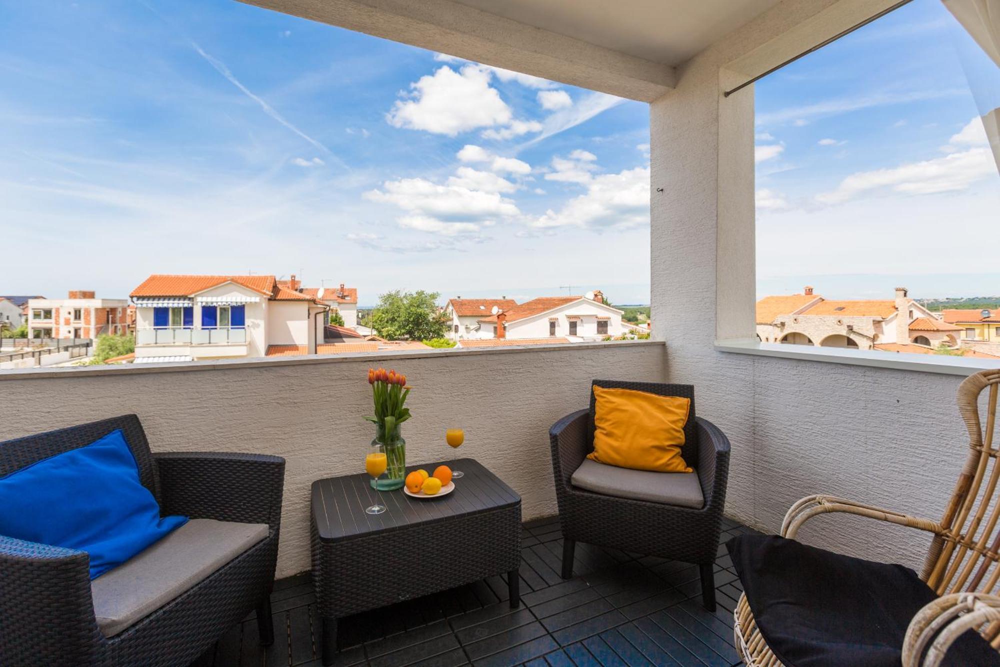 Apartment Blu Poreč Eksteriør bilde