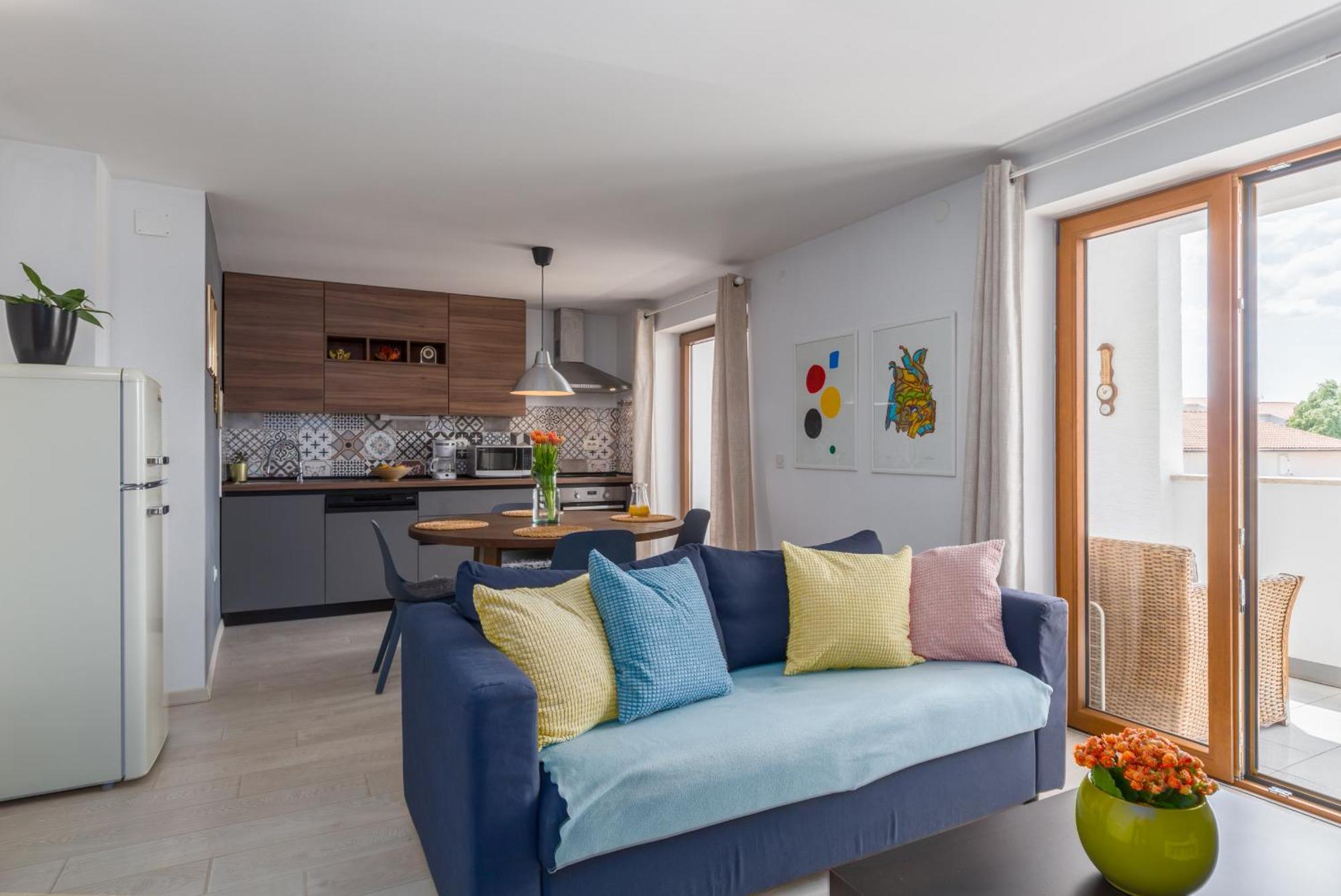 Apartment Blu Poreč Eksteriør bilde